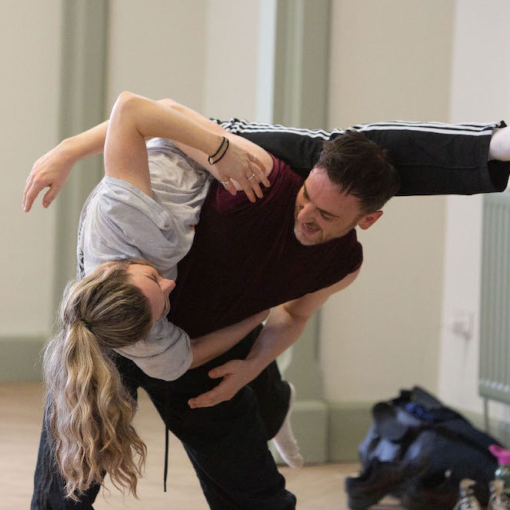 Anthony Lo-Giudice of North Tyneside Youth Dance. Photo by Scott Miller.