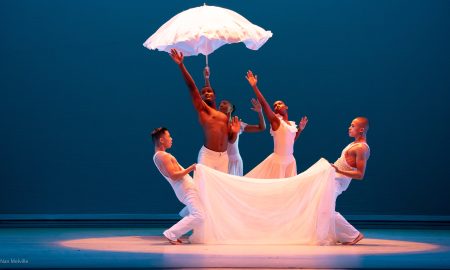 Ailey II in Alvin Ailey's 'Revelations'. Photo by Nan Melville