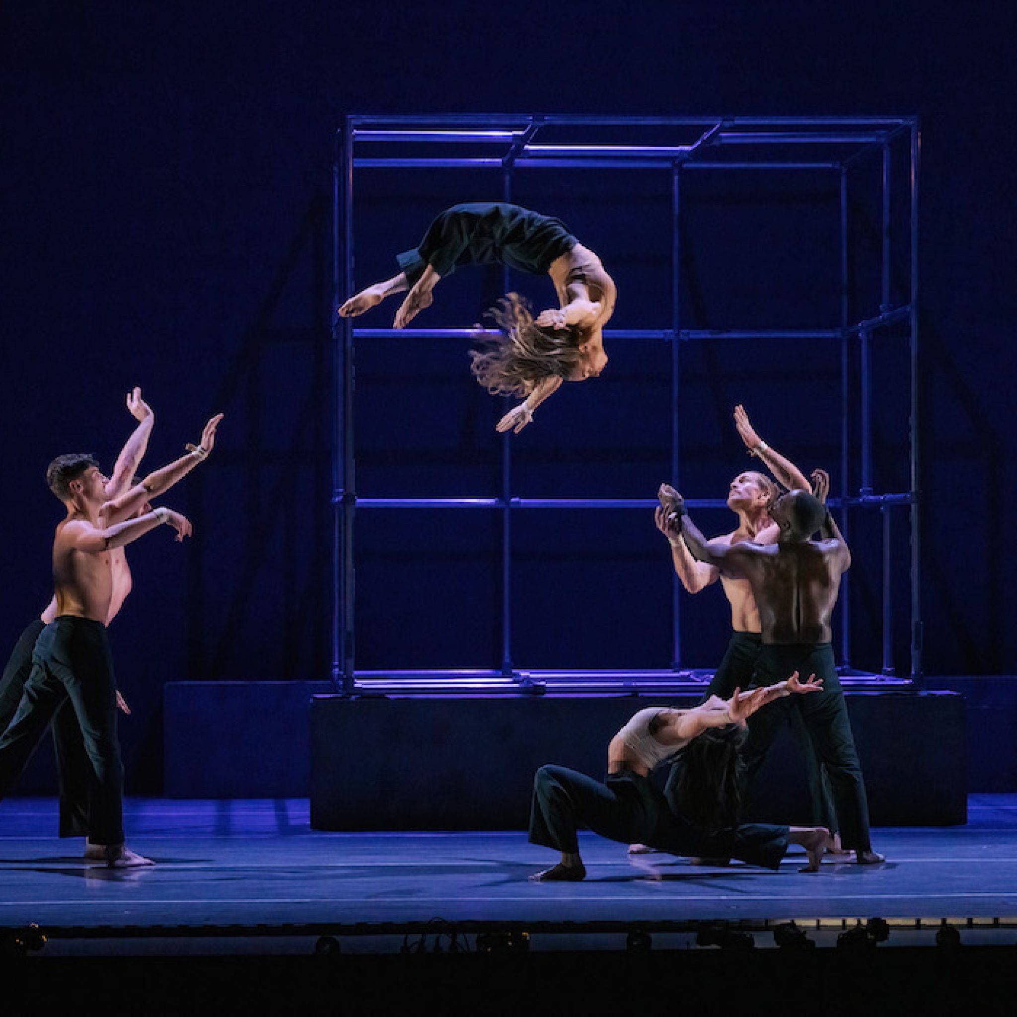 Louise Richards A driving force behind Motionhouse Dance Informa