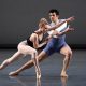 New York City Ballet's Sara Mearns and Gilbert Bolden III in Justin Peck's 'Rotunda'. Photo by Erin Baiano.