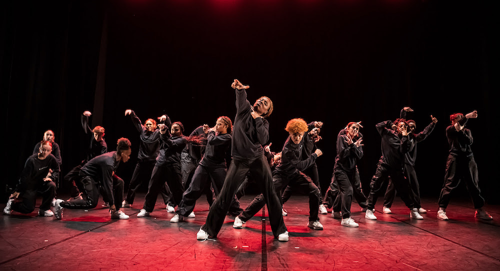U.Dance Regional. Photo by Matthew Cawrey.
