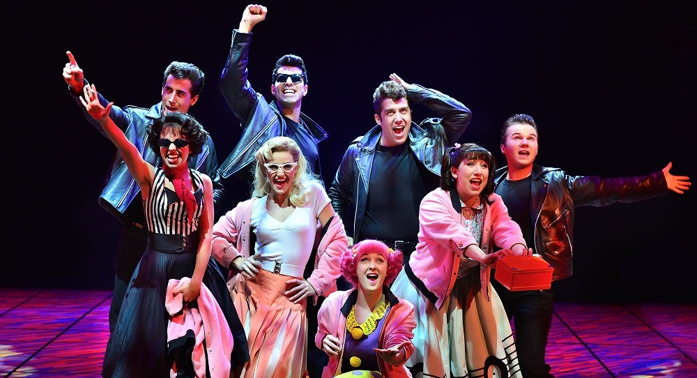 'GREASE - The Musical'. Photo by Paul Coltas.