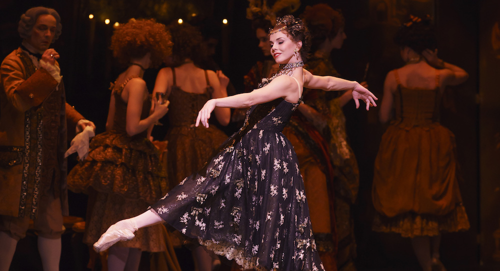 Natalia Osipova as Manon in 'Manon'. Photo by Bill Cooper, courtesy of Royal Opera House.