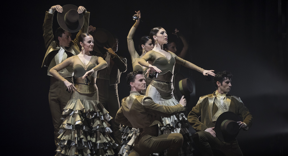 Ballet Nacional de España. Photo by Ana Palma.