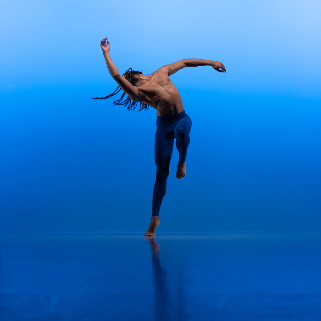 London City Ballet's Harry Alexander in Arielle Smith's 'Creation'.
