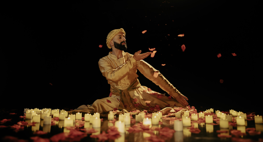Aakash Odedra's 'Songs of the Bulbul'.