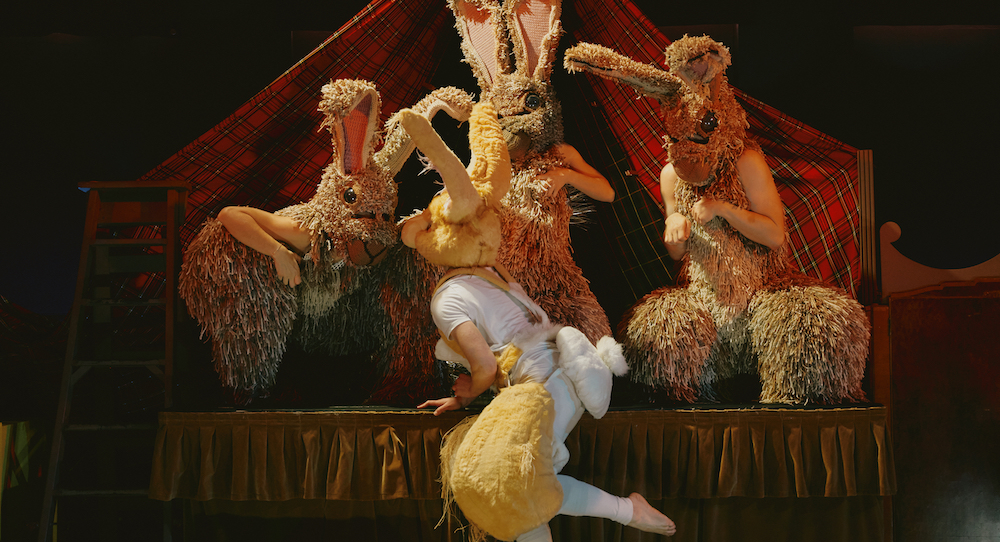 balletLORENT's 'The Velveteen Rabbit'. Photo by Luke Waddington.