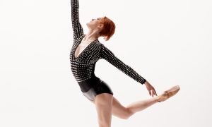 Jillian Davis of Complexions Contemporary Ballet. Photo by Rachel Neville.