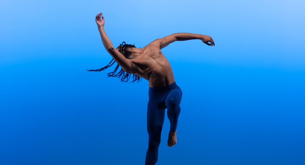 London City Ballet's Harry Alexander in Arielle Smith's 'Creation'. Photo courtesy of London City Ballet.