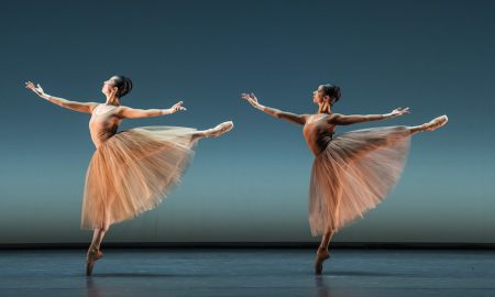 Birmingham Royal Ballet performs 'Interlinked,' choreography by Juliano Nunes. Photo by Tristram Kenton.