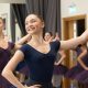The Royal Ballet School in 'Paquita' rehearsal. Photography by ASH.