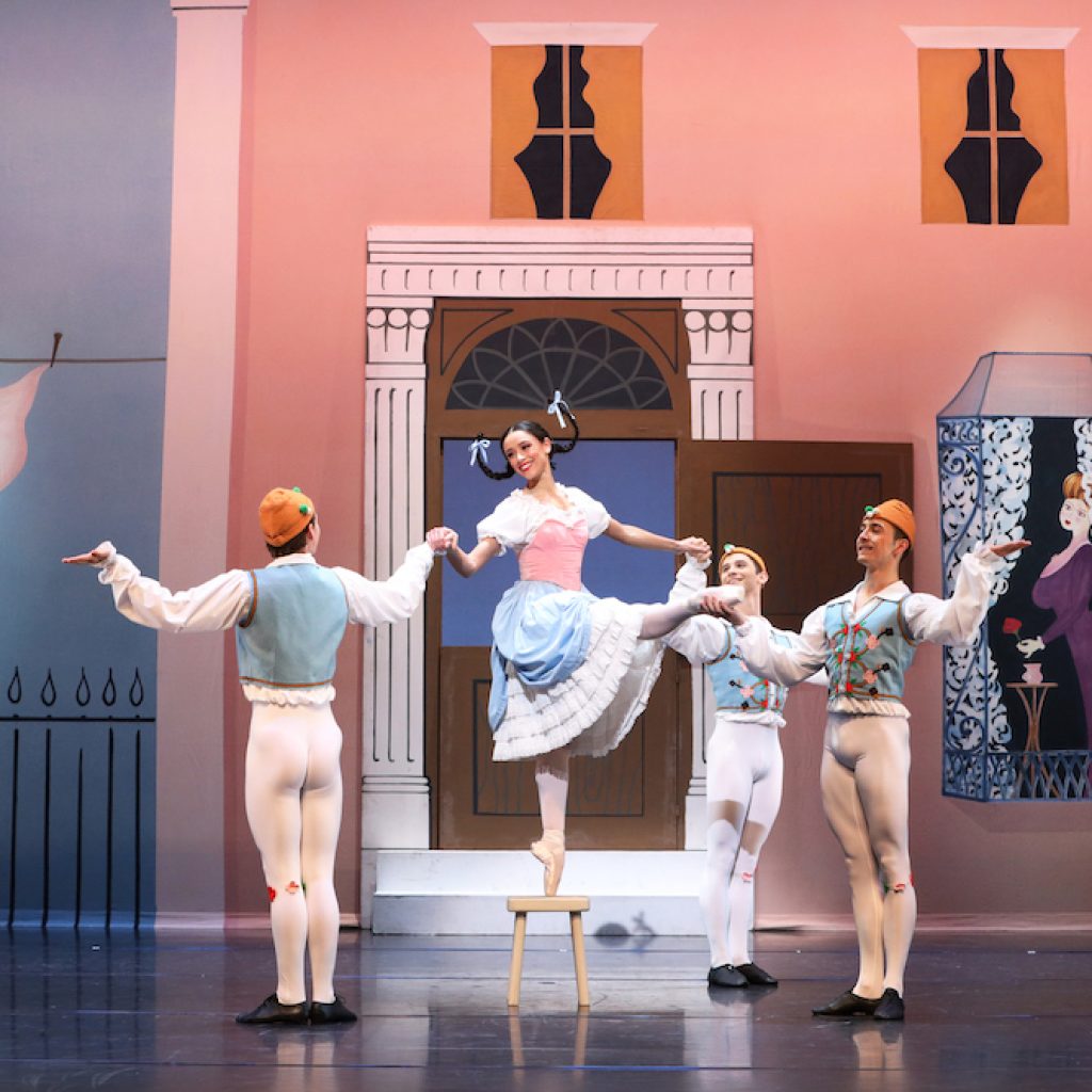 Gabriella Schultz and The Sarasota Ballet in Sir Frederick Ashton's 'Façade'. Photo by Frank Atura.