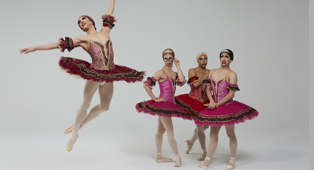 Les Ballets Trockadero de Monte Carlo. Photo by Zoran Jelenic.