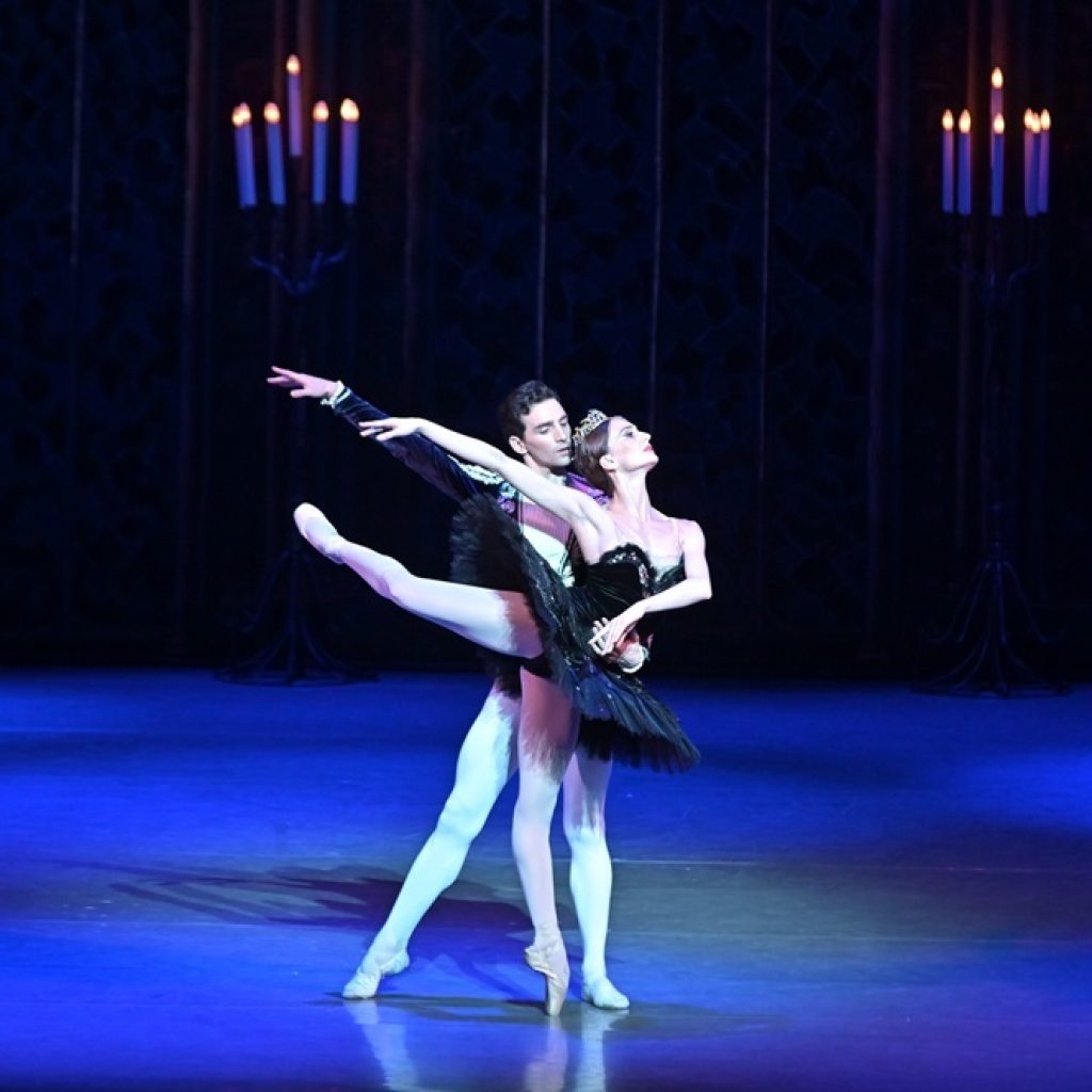 State Ballet of Georgia in 'Swan Lake'.