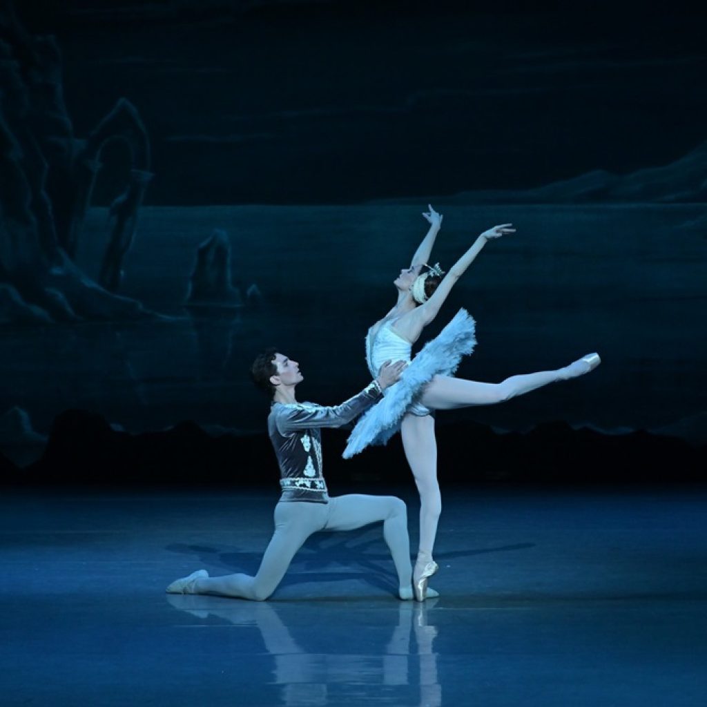 State Ballet of Georgia in 'Swan Lake'.