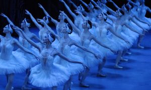 The State Ballet of Georgia in 'Swan Lake'. Photo courtesy of State Ballet of Georgia.