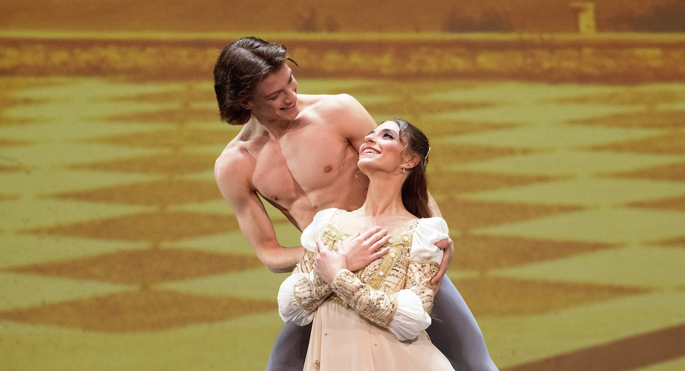 Varna International Ballet in 'Romeo and Juliet'. Photo courtesy of Varna International Ballet.