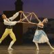 Birmingham Royal Ballet in Frederick Ashton's 'La Fille mal gardée'. Photo by Bill Cooper.