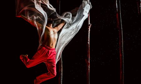 Aakash Odedra's 'Songs of the Bulbul.' Photo by Angela-Grabowska.