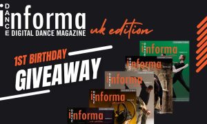 Dance Informa UK 1st birthday giveaway.