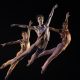 The Royal Ballet's James Large, Leo Dixon and Giacomo Rovero in Kyle Abraham's 'The Weathering.' Photo by Andrej Uspenski.