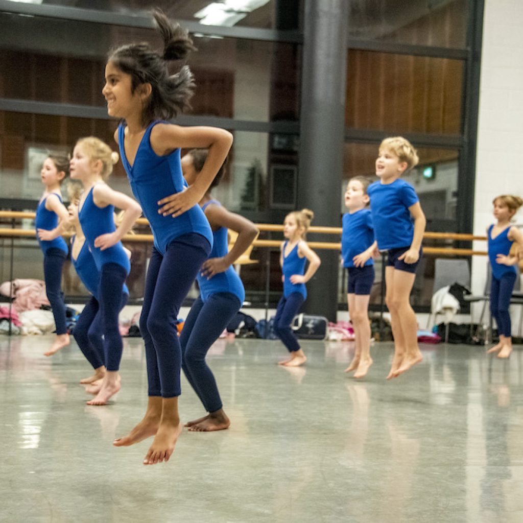 Dance Track. Photo courtesy of Birmingham Royal Ballet.