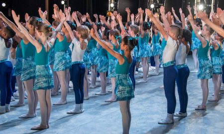 Dance Track. Photo courtesy of Birmingham Royal Ballet.