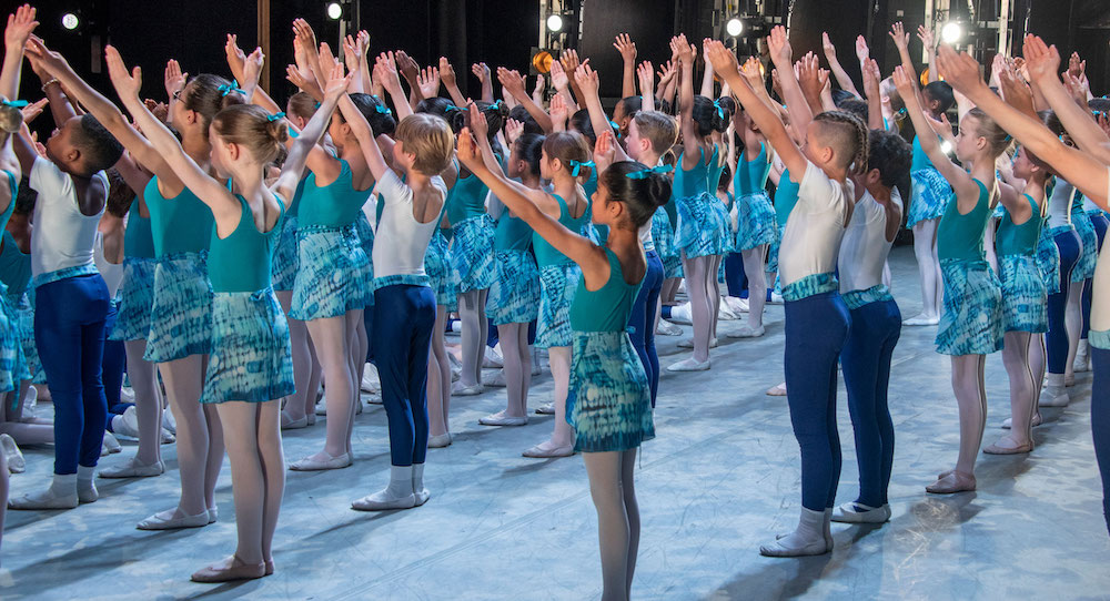 Dance Track. Photo courtesy of Birmingham Royal Ballet.