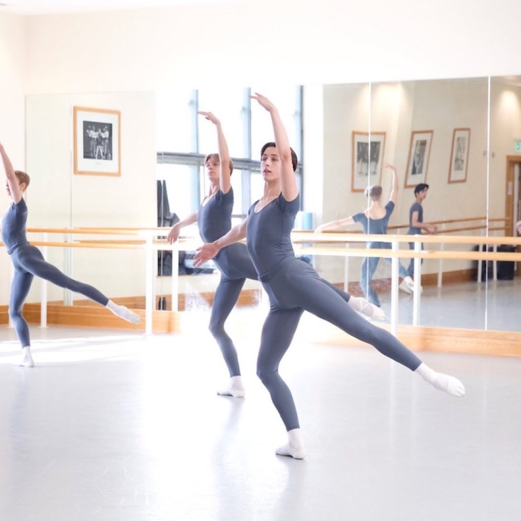 Jackson Smith-Leishman. Photo courtesy of The Royal Ballet School.