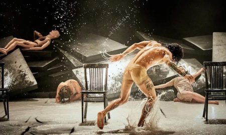 Khashabi Theatre's 'MILK.' Photo by Christophe Raynaud de Lage.