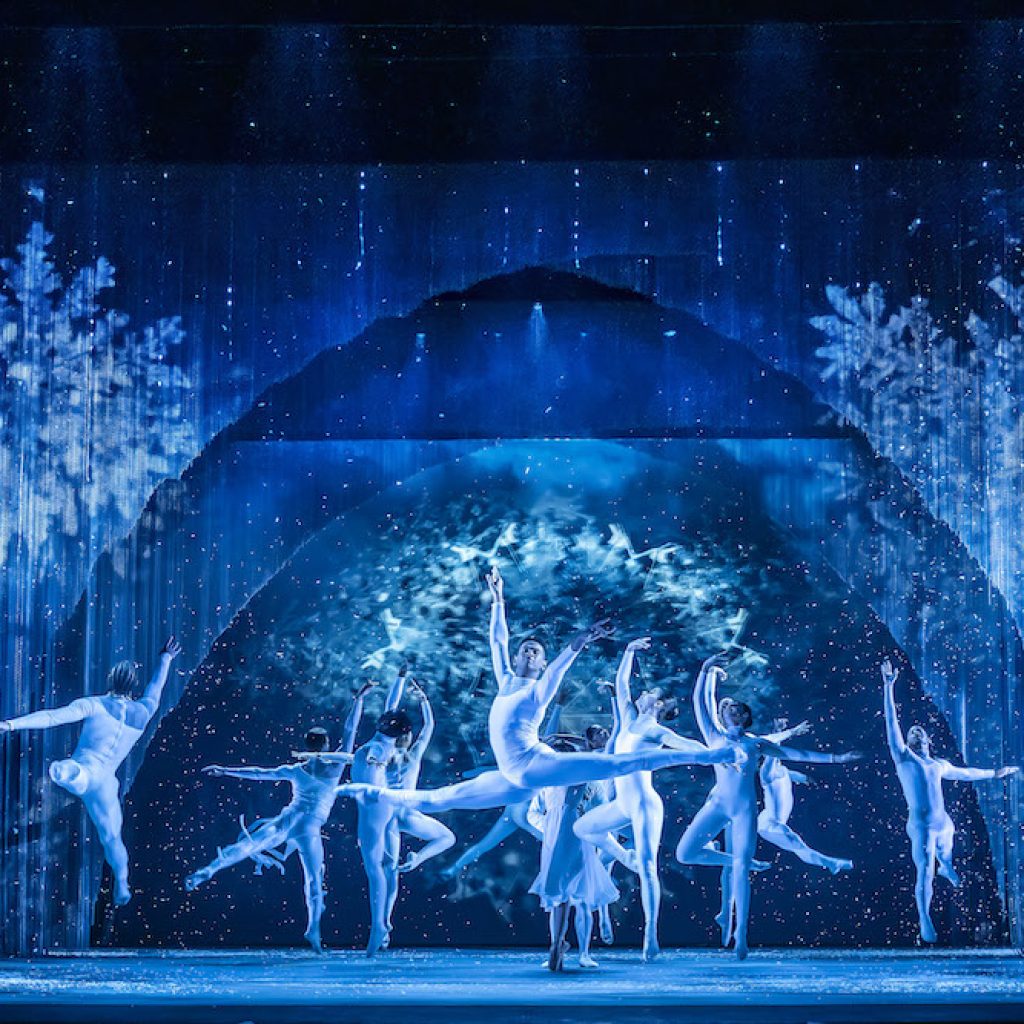 Company of Carlos Acosta's 'Nutcracker in Havana'. Photo by Johan Persson.