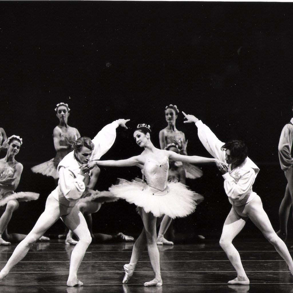 Cynthia Harvey in 'Etudes.' Photo by MIRA.