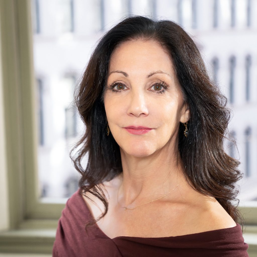 Cynthia Harvey. Photo by Kurt Froman.