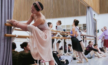 English National Ballet's Ashley Coupal in rehearsal for 'The Nutcracker.' Photo by Isabella Turolla.