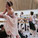 English National Ballet's Ashley Coupal in rehearsal for 'The Nutcracker.' Photo by Isabella Turolla.