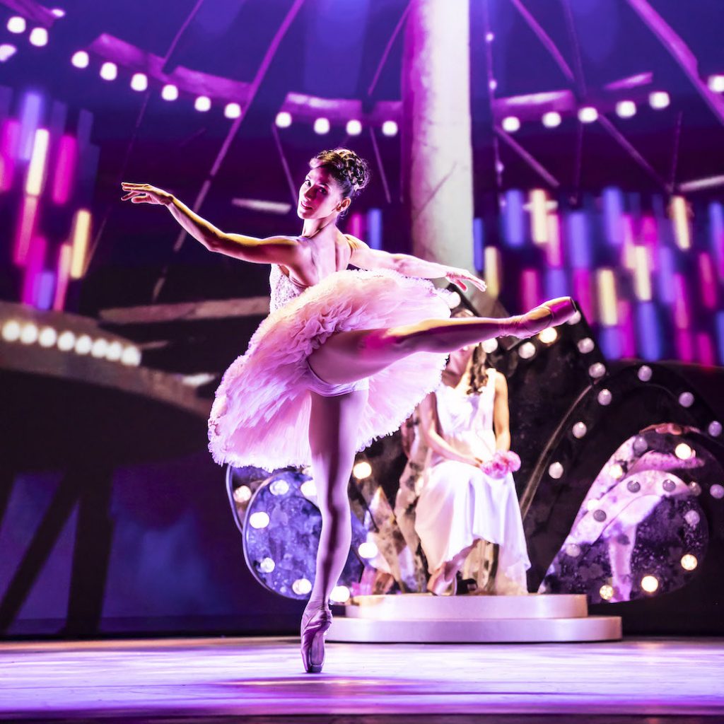 Laura Rodriguez as Sugarplum in 'Nutcracker in Hanava'. Photo by Johan Persson.