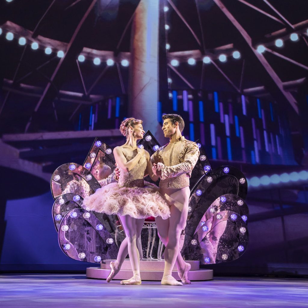 Laurretta Summerscales as Sugarplum and Alejandro Silva as Prince in 'Nutcracker in Havana'. Photo by Johan Persson.