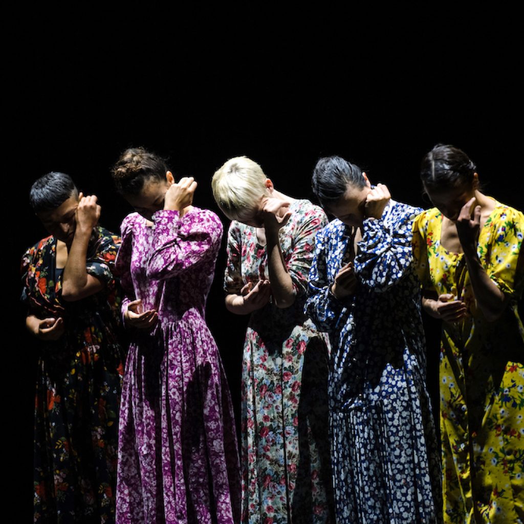 Leila Ka's 'Bouffées.' Photo by Nora Houguenade.