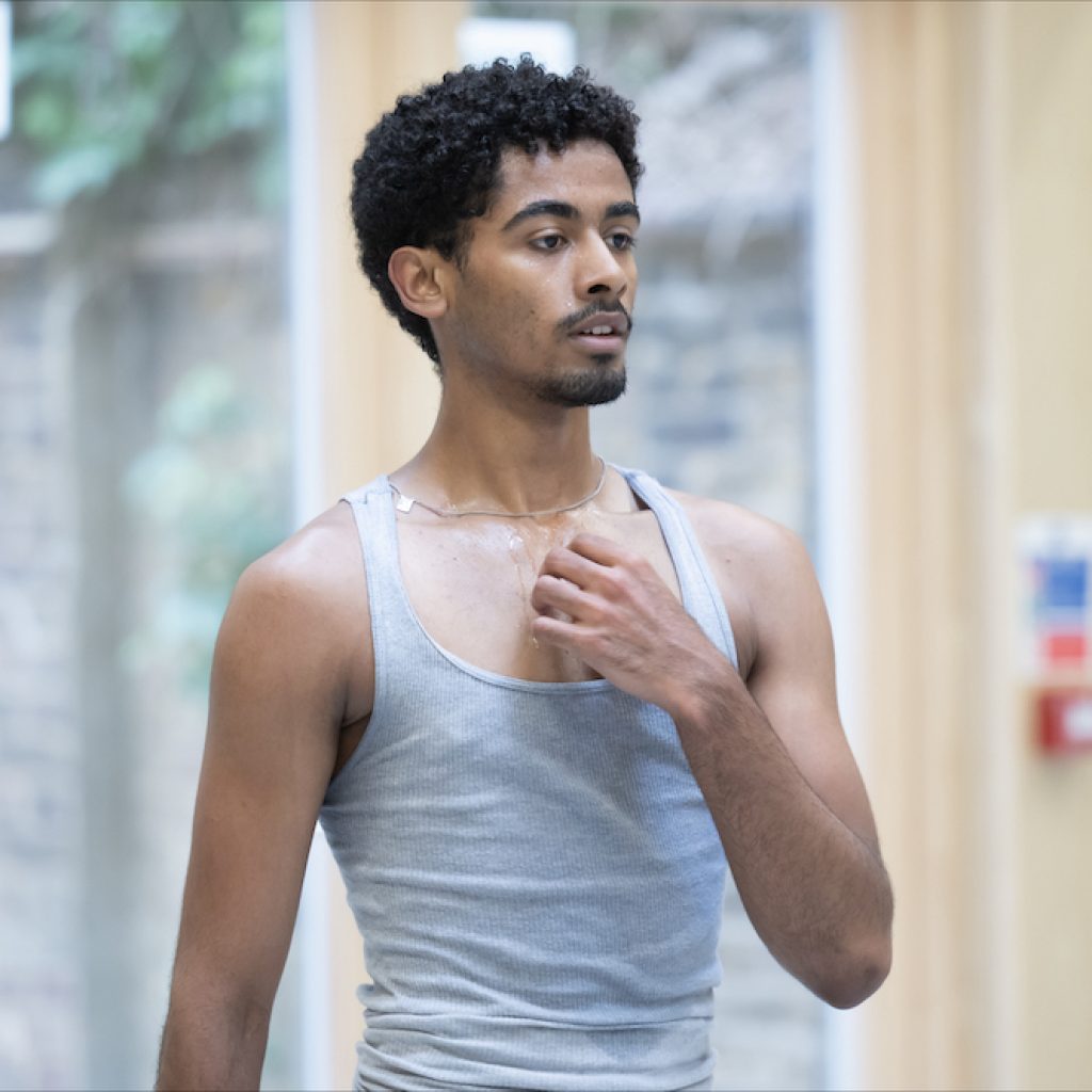 London City Ballet's Arthur Wille. Photo courtesy of London City Ballet.