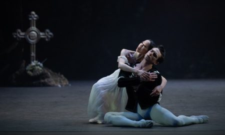 English National Ballet's Erina Takahashi as Giselle and Francesco Gabriele-Frola as Albrecht in Mary Skeaping's 'Giselle.' Photo by Photography by ASH.