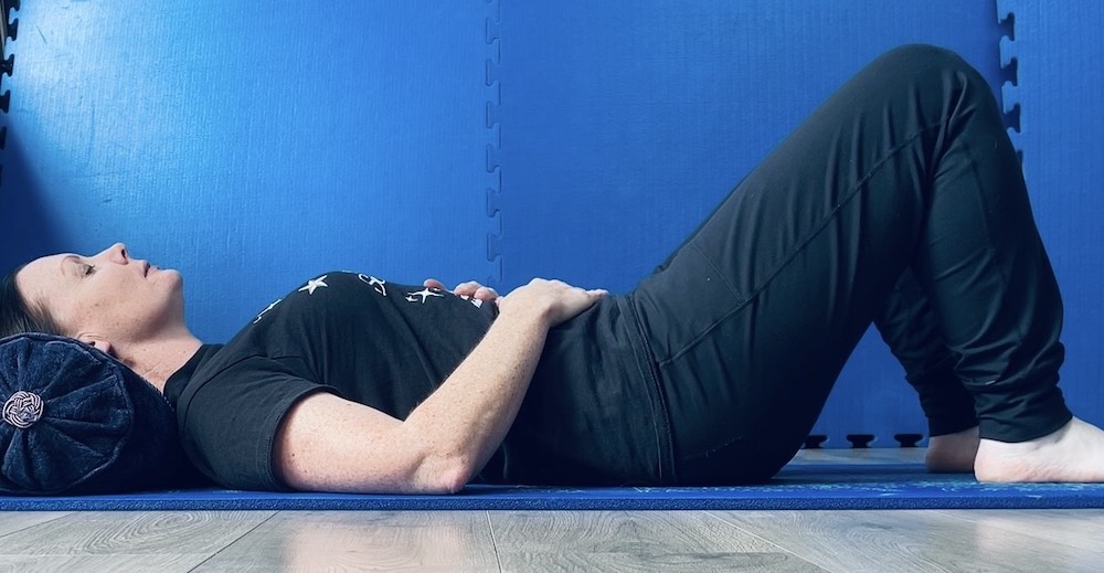 Finding space and time to breathe. Photo courtesy of Louise Ryrie.