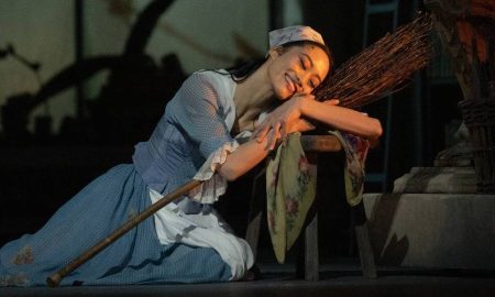 Fumi Kaneko as Cinderella in The Royal Ballet's 'Cinderella.' Photo by Andrej Uspenski.