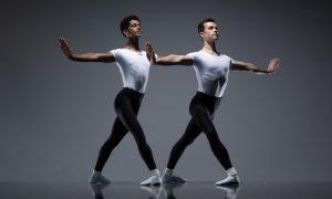 London City Ballet's Arthur Wille and Nicholas Vavrečka. Photo by Photography by ASH.