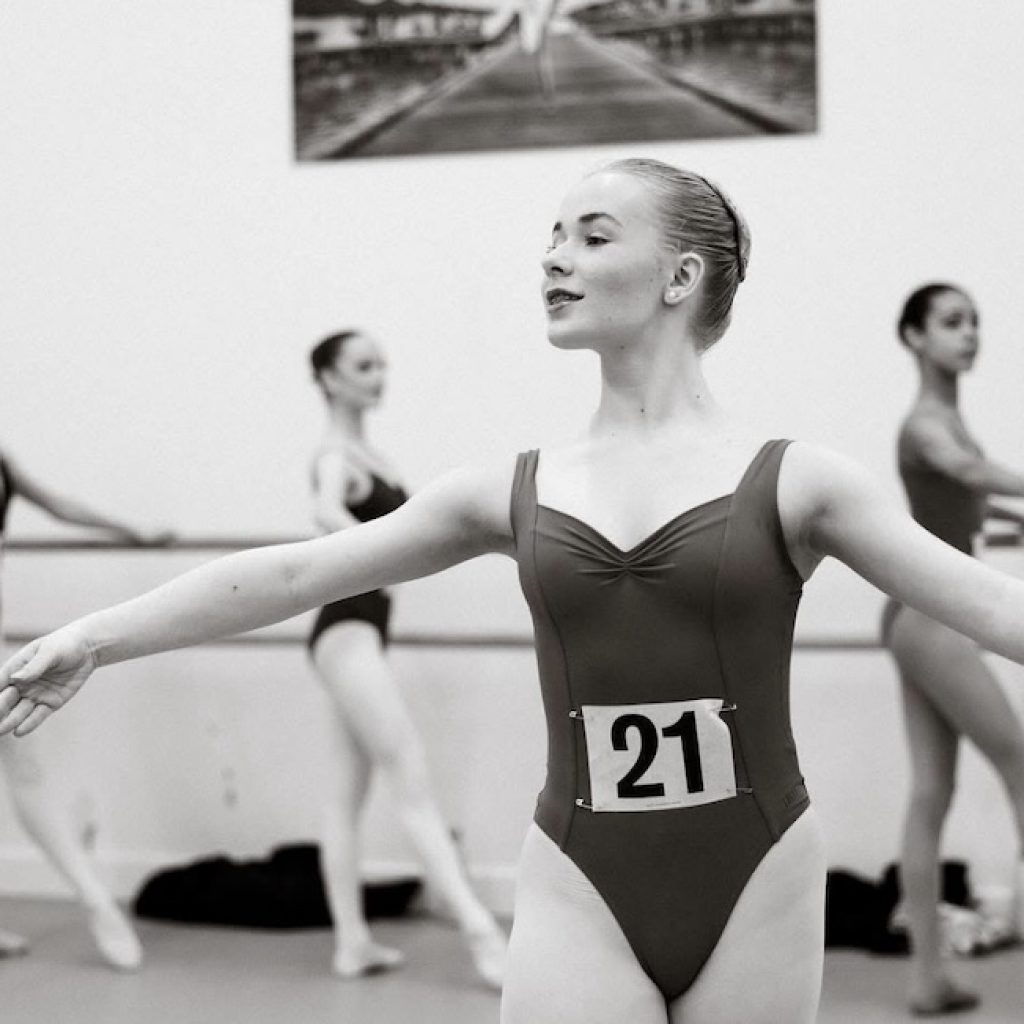 Lucy Crawford. Photo courtesy of Royal Academy of Dance.