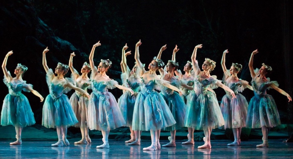 The Dream, Fairies. ©2012 Royal Opera House. Photo by Johan Persson.