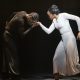 Dancers Acaoä de Castro and Taraja Hudson in Cassa Pancho's Ballet Black in Chanel DaSilva's 'A Shadow Work.' Photography by ASH.