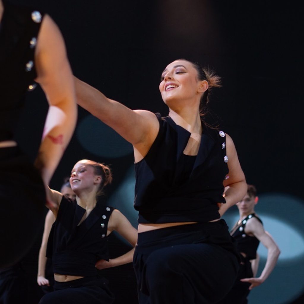 MEPA College perform at MOVE IT. Photo by Emily Newton Smith.