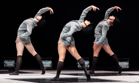 Scottish Ballet dancers in Cayetano Soto's 'Schachmatt' as part of 'Twice-Born' double bill. Photo by Andy Ross.