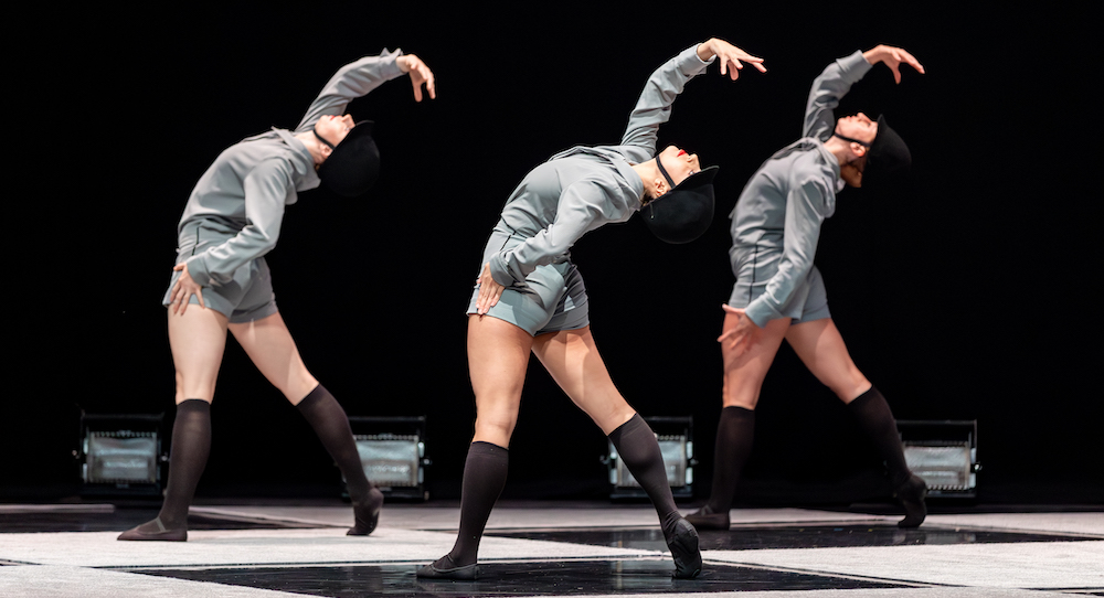 Scottish Ballet dancers in Cayetano Soto's 'Schachmatt' as part of 'Twice-Born' double bill. Photo by Andy Ross.