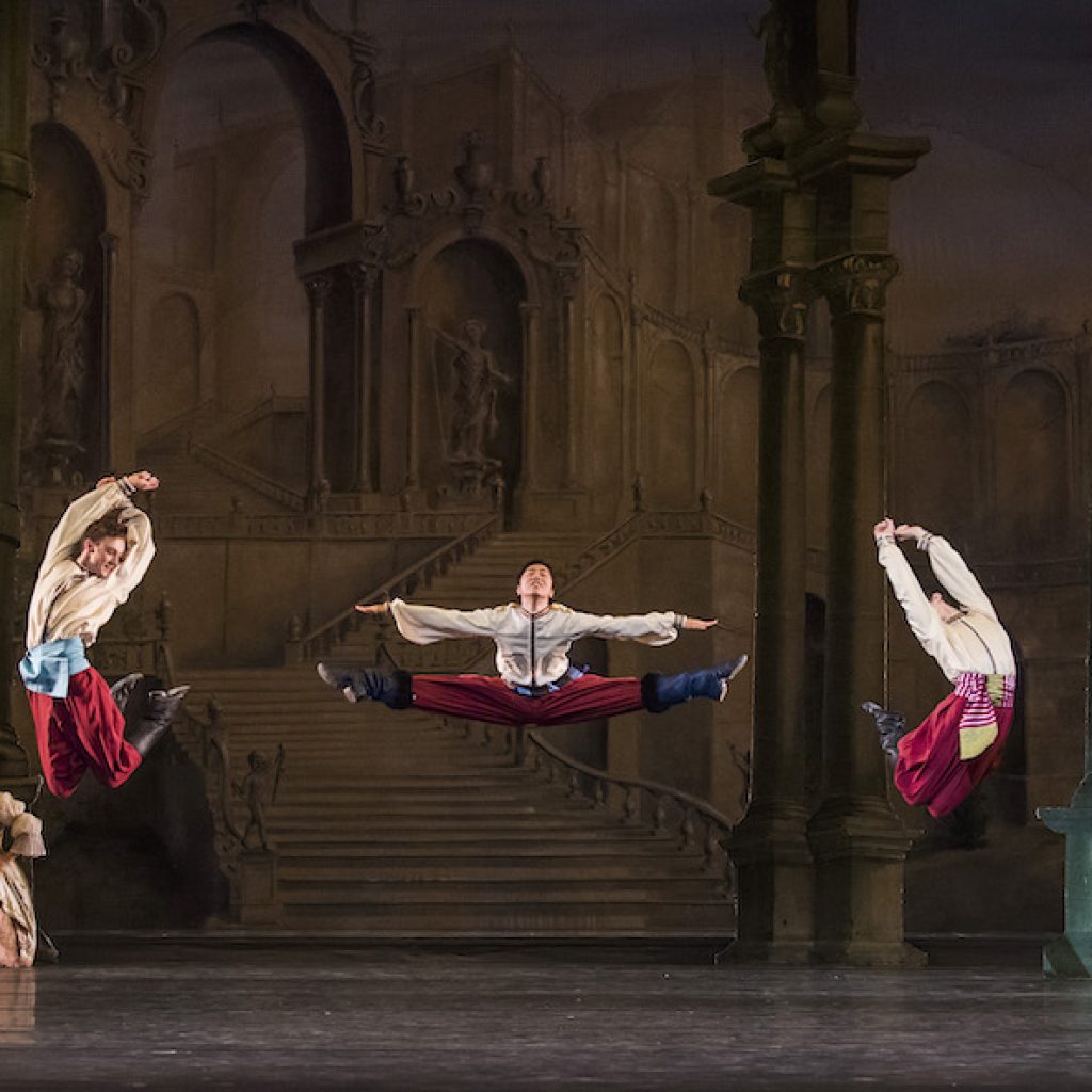 Aurora's Wedding after Marius Petipa's 'The Sleeping Beauty'. The Royal Ballet School. Photo by Tristram Kenton.